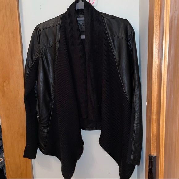 BLANK NYC Leather Jacket - Picture 1 of 3
